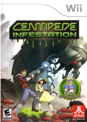 Centipede Infestation box cover front